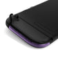 eXtremeRate Replacement Decorative Strips for Joycon 2 of Nintendo Switch 2 - Clear Atomic Purple