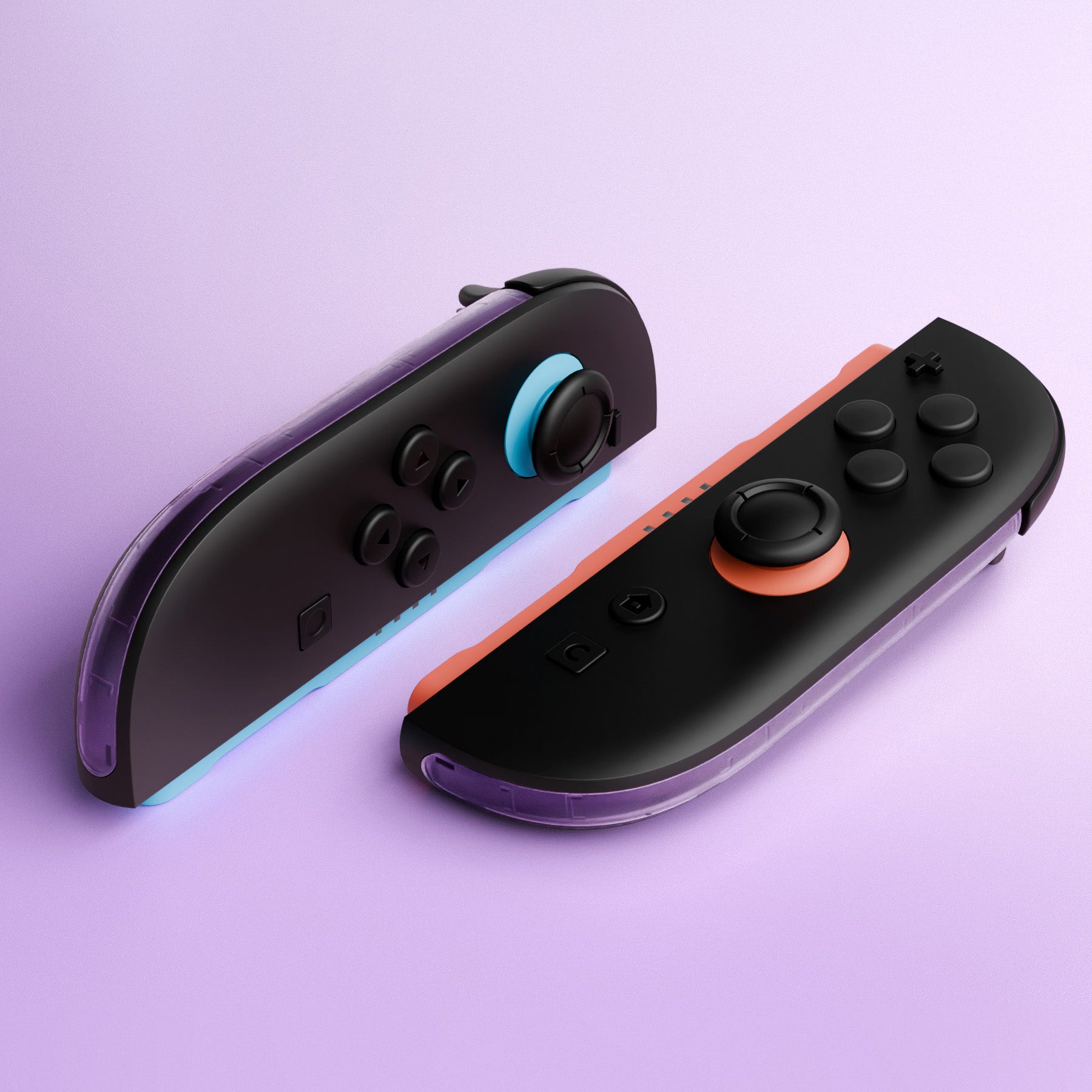 eXtremeRate Replacement Decorative Strips for Joycon 2 of Nintendo