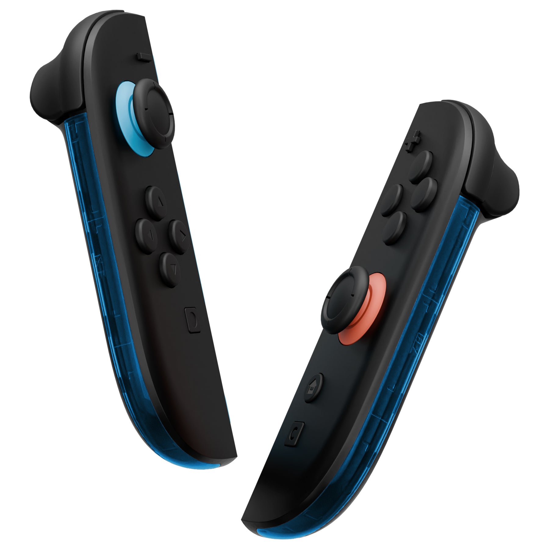 eXtremeRate Replacement Decorative Strips for Joycon 2 of Nintendo