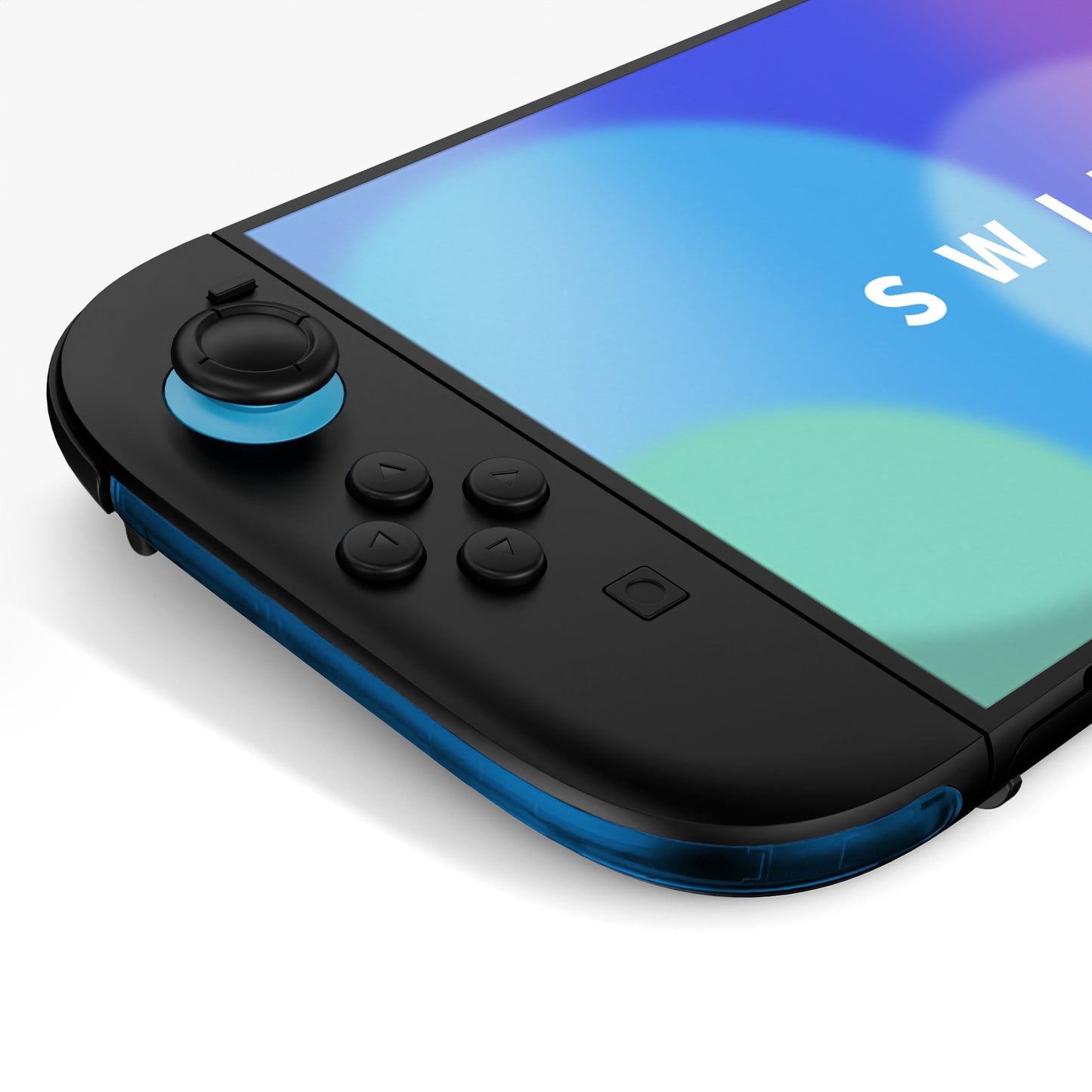 eXtremeRate Replacement Decorative Strips for Joycon 2 of Nintendo Switch 2 - Clear Blue