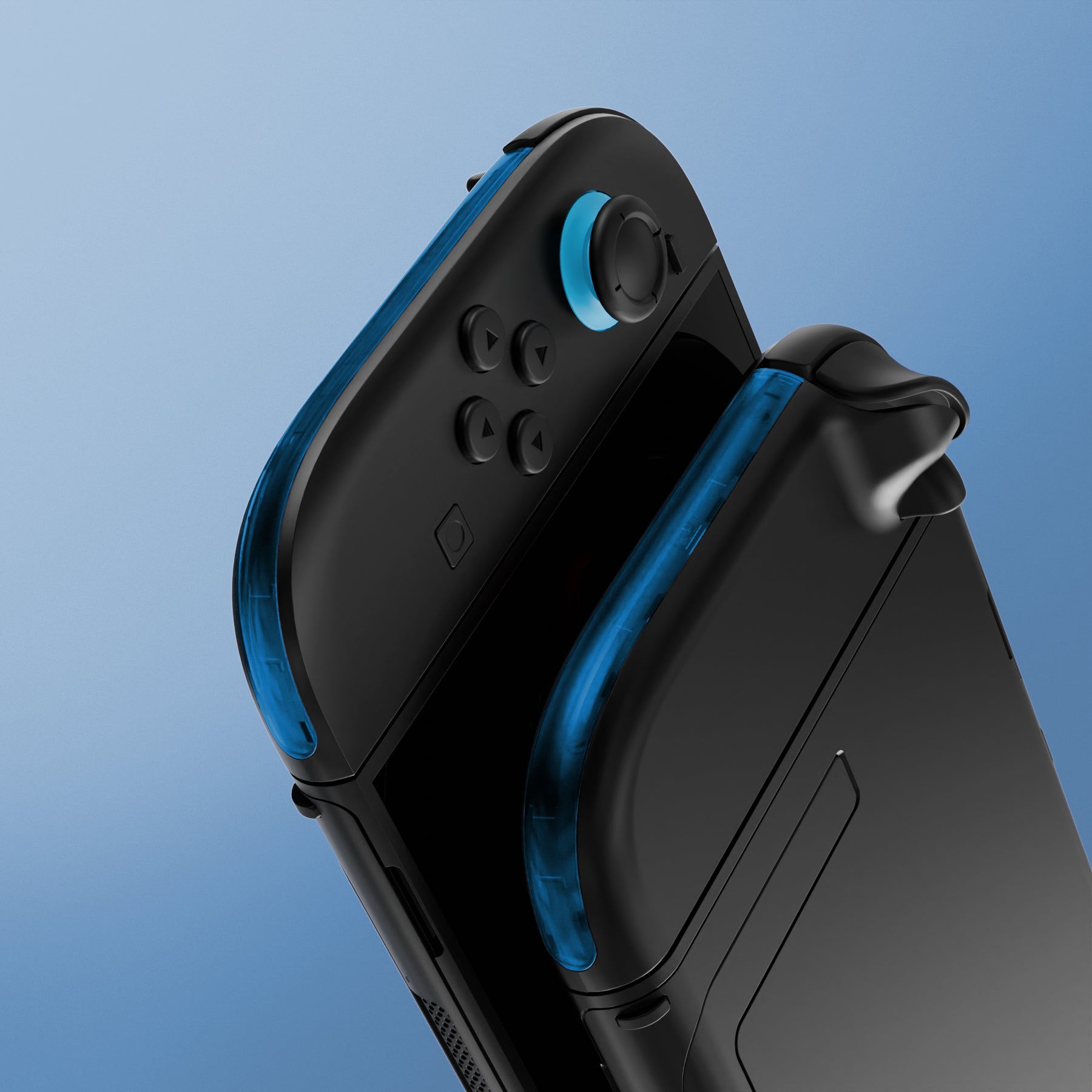 eXtremeRate Replacement Decorative Strips for Joycon 2 of Nintendo