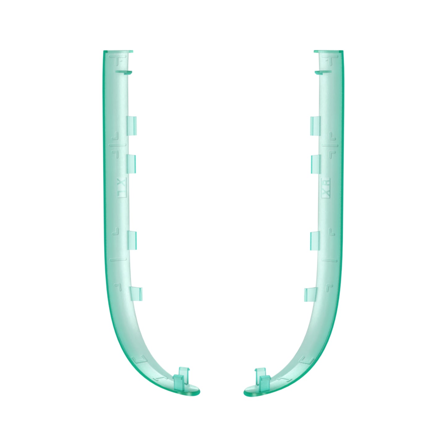 eXtremeRate Replacement Decorative Strips for Joycon 2 of Nintendo Switch 2 - Emerald Green