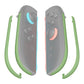 eXtremeRate Replacement Decorative Strips for Joycon 2 of Nintendo Switch 2 - Matcha Green