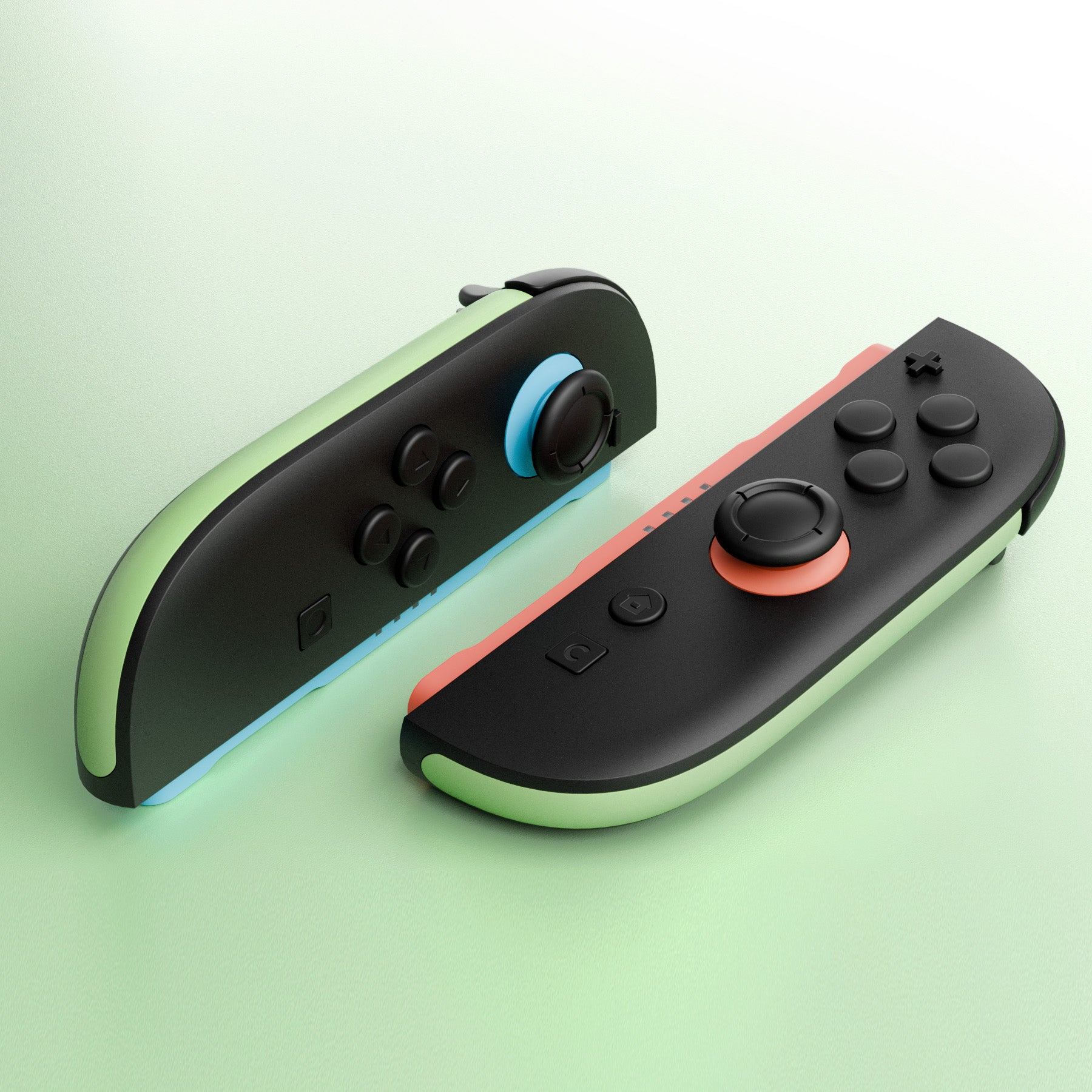 eXtremeRate Replacement Decorative Strips for Joycon 2 of Nintendo