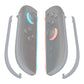 eXtremeRate Replacement Decorative Strips for Joycon 2 of Nintendo Switch 2 - New Hope Gray