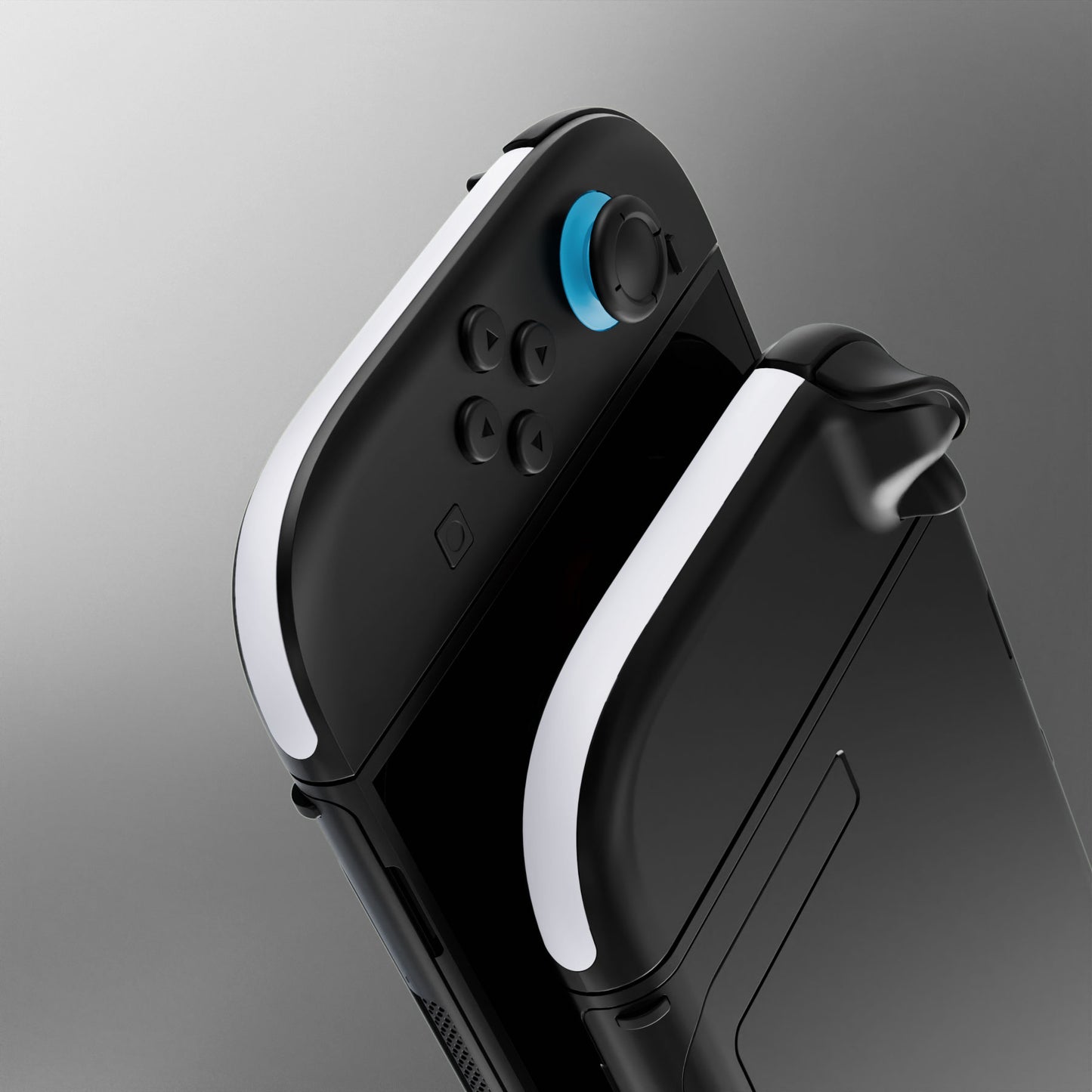 eXtremeRate Replacement Decorative Strips for Joycon 2 of Nintendo Switch 2 - White