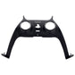 eXtremeRate Replacement Decorative Trim Shell for PS5 Controller BDM-060 - Black