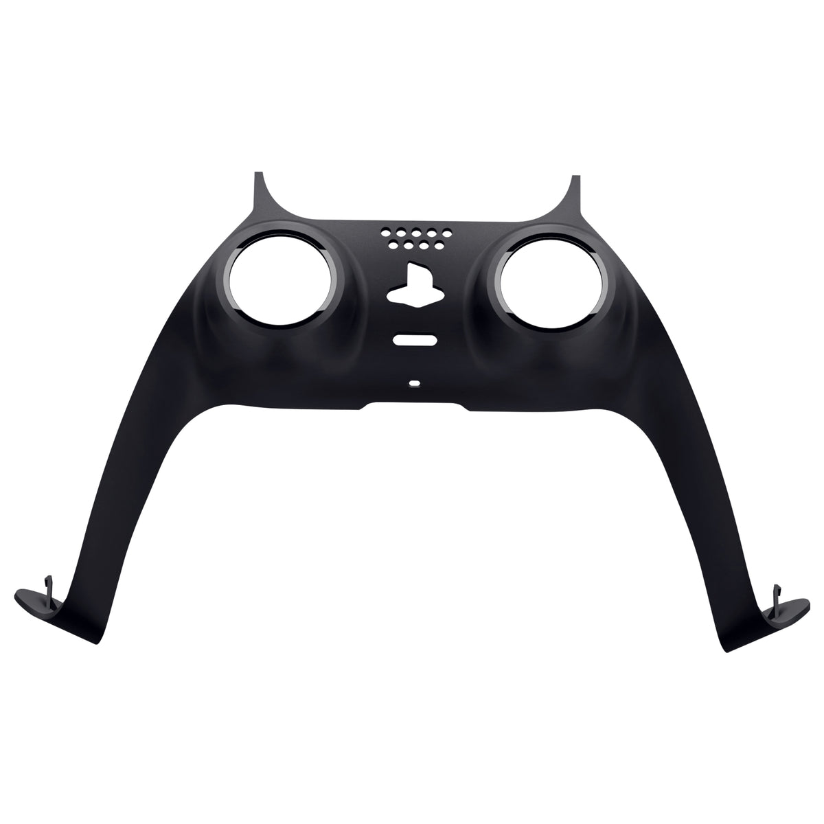 eXtremeRate Replacement Decorative Trim Shell for PS5 Controller BDM-060 - Black