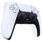 eXtremeRate Replacement Decorative Trim Shell for PS5 Controller BDM-060 - Black