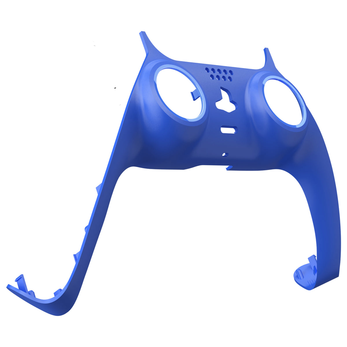 eXtremeRate Replacement Decorative Trim Shell for PS5 Controller BDM-060 - Blue