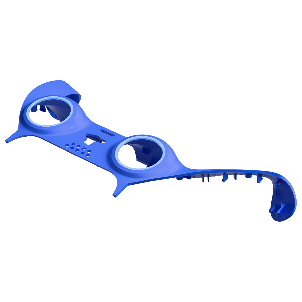 eXtremeRate Replacement Decorative Trim Shell for PS5 Controller BDM-060 - Blue