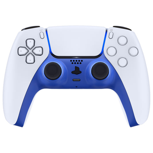 eXtremeRate Replacement Decorative Trim Shell for PS5 Controller BDM-060 - Blue