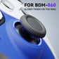 eXtremeRate Replacement Decorative Trim Shell for PS5 Controller BDM-060 - Blue