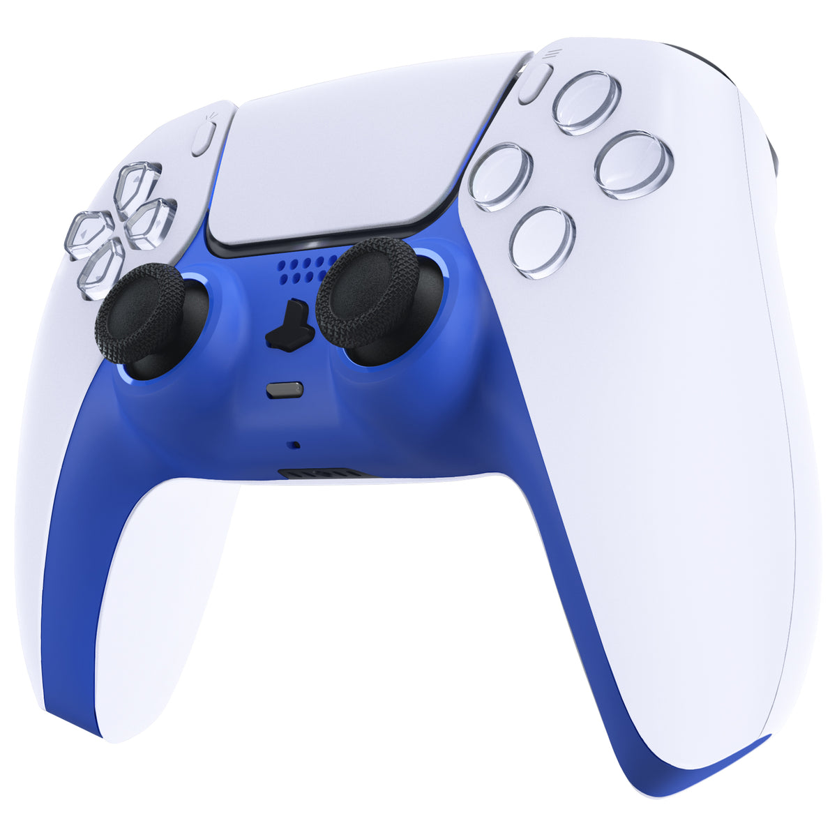 eXtremeRate Replacement Decorative Trim Shell for PS5 Controller BDM-060 - Blue