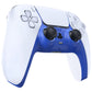 eXtremeRate Replacement Decorative Trim Shell for PS5 Controller BDM-060 - Blue