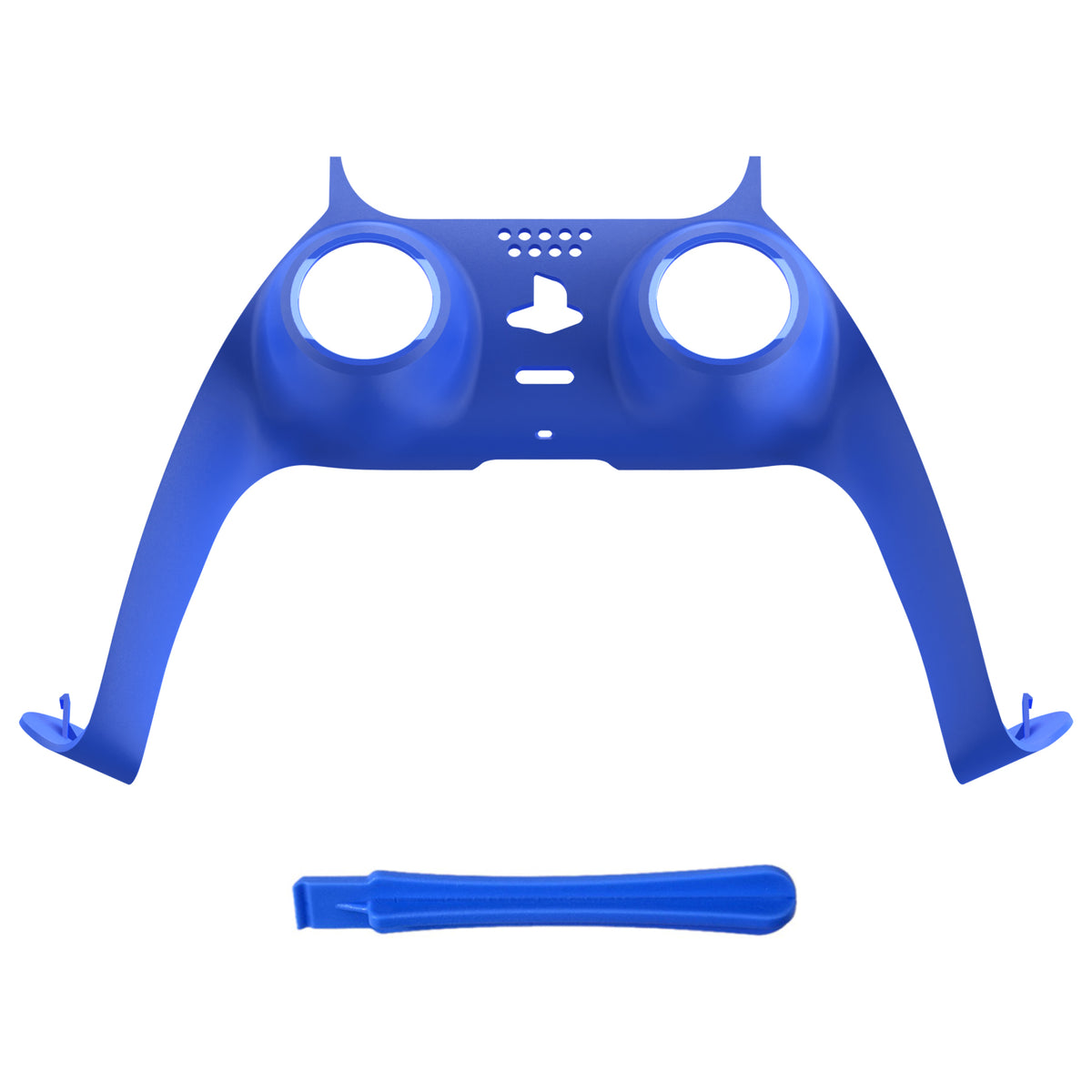 eXtremeRate Replacement Decorative Trim Shell for PS5 Controller BDM-060 - Blue
