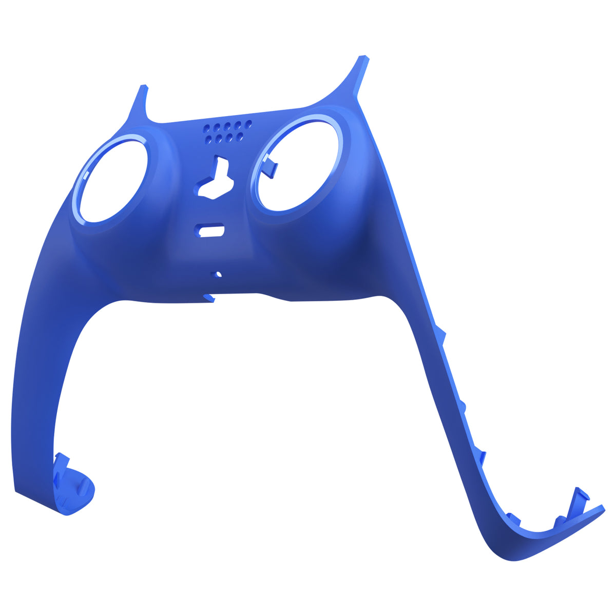 eXtremeRate Replacement Decorative Trim Shell for PS5 Controller BDM-060 - Blue