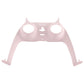 eXtremeRate Replacement Decorative Trim Shell for PS5 Controller BDM-060 - Cherry Blossoms Pink
