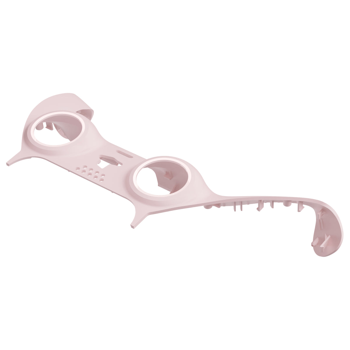 eXtremeRate Replacement Decorative Trim Shell for PS5 Controller BDM-060 - Cherry Blossoms Pink