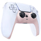 eXtremeRate Replacement Decorative Trim Shell for PS5 Controller BDM-060 - Cherry Blossoms Pink