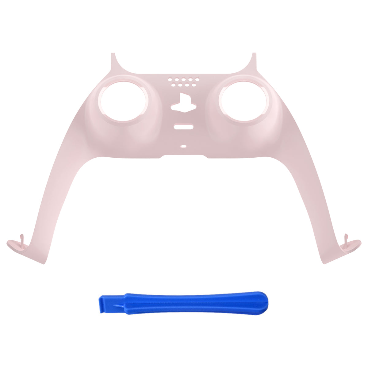 eXtremeRate Replacement Decorative Trim Shell for PS5 Controller BDM-060 - Cherry Blossoms Pink