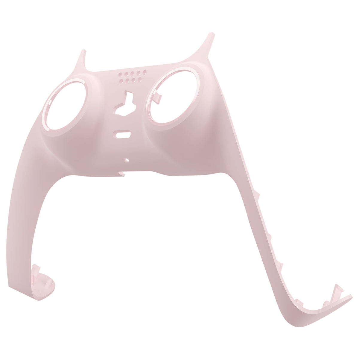 eXtremeRate Replacement Decorative Trim Shell for PS5 Controller BDM-060 - Cherry Blossoms Pink