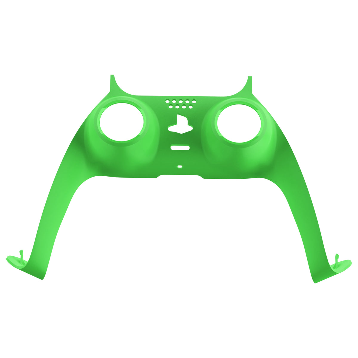 eXtremeRate Replacement Decorative Trim Shell for PS5 Controller BDM-060 - Green