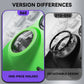 eXtremeRate Replacement Decorative Trim Shell for PS5 Controller BDM-060 - Green