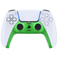 eXtremeRate Replacement Decorative Trim Shell for PS5 Controller BDM-060 - Green