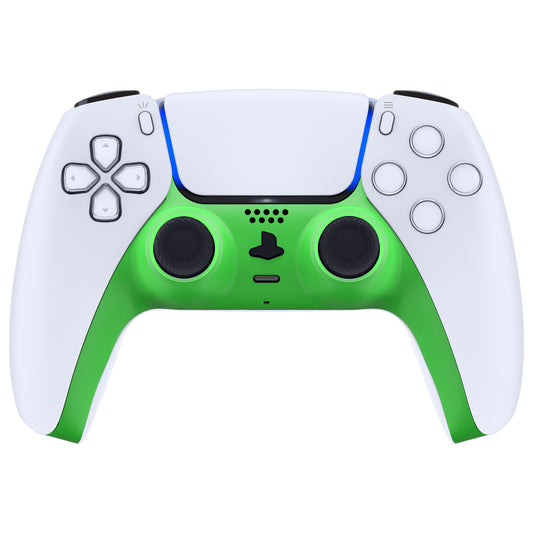 eXtremeRate Replacement Decorative Trim Shell for PS5 Controller BDM-060 - Green