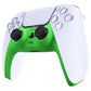 eXtremeRate Replacement Decorative Trim Shell for PS5 Controller BDM-060 - Green