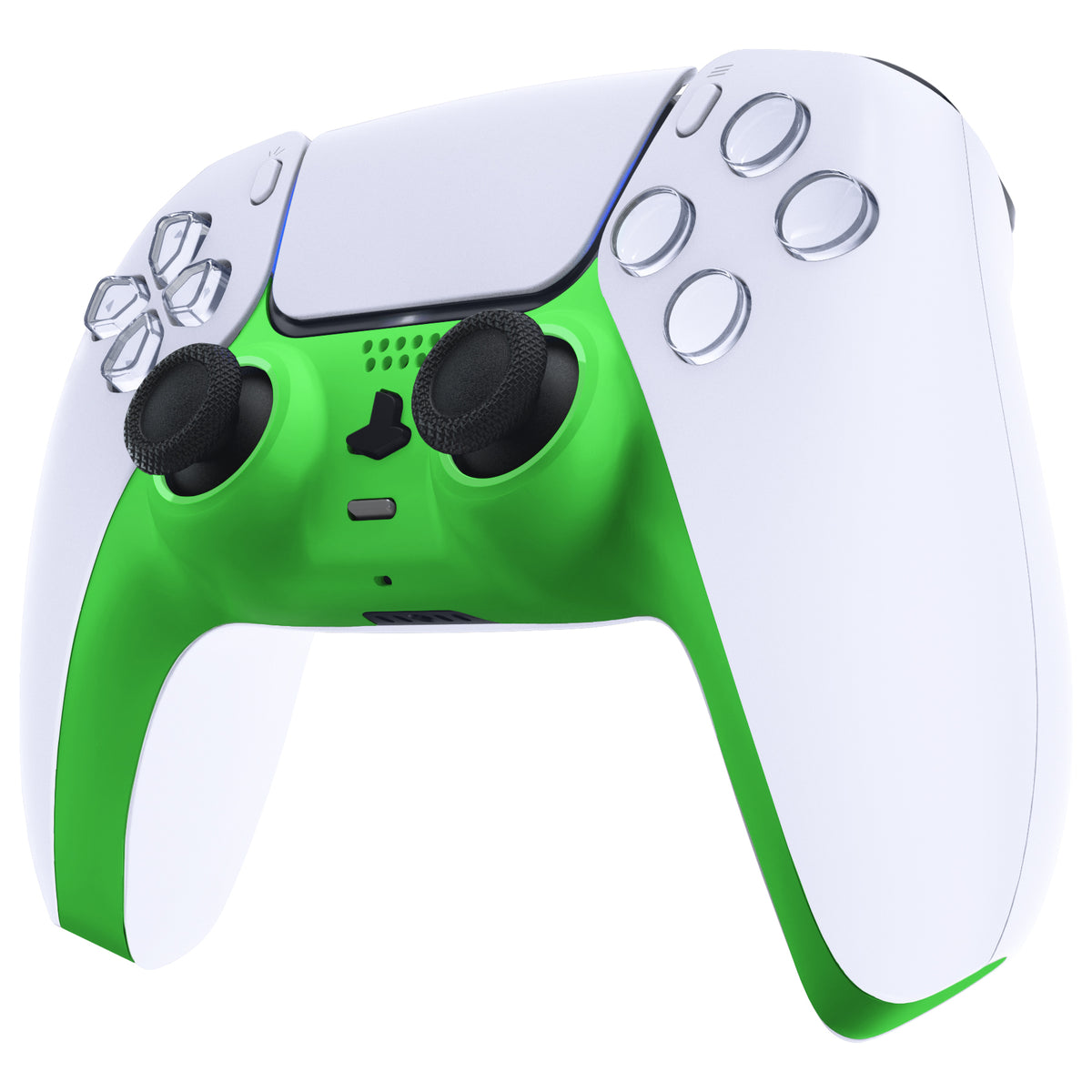 eXtremeRate Replacement Decorative Trim Shell for PS5 Controller BDM-060 - Green