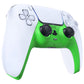 eXtremeRate Replacement Decorative Trim Shell for PS5 Controller BDM-060 - Green