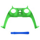 eXtremeRate Replacement Decorative Trim Shell for PS5 Controller BDM-060 - Green