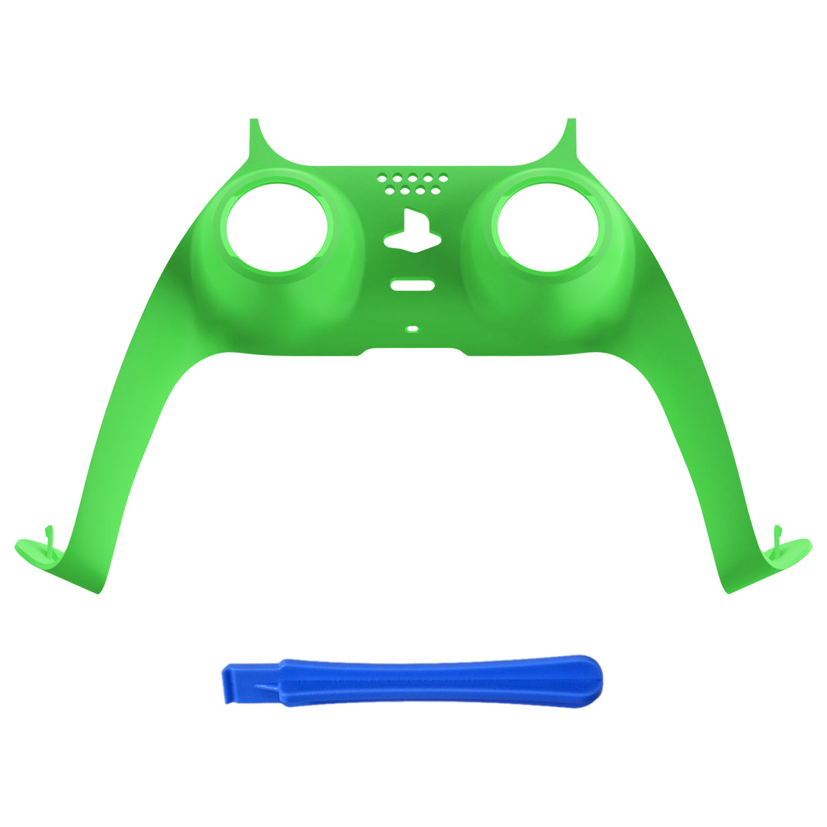 eXtremeRate Replacement Decorative Trim Shell for PS5 Controller BDM-060 - Green