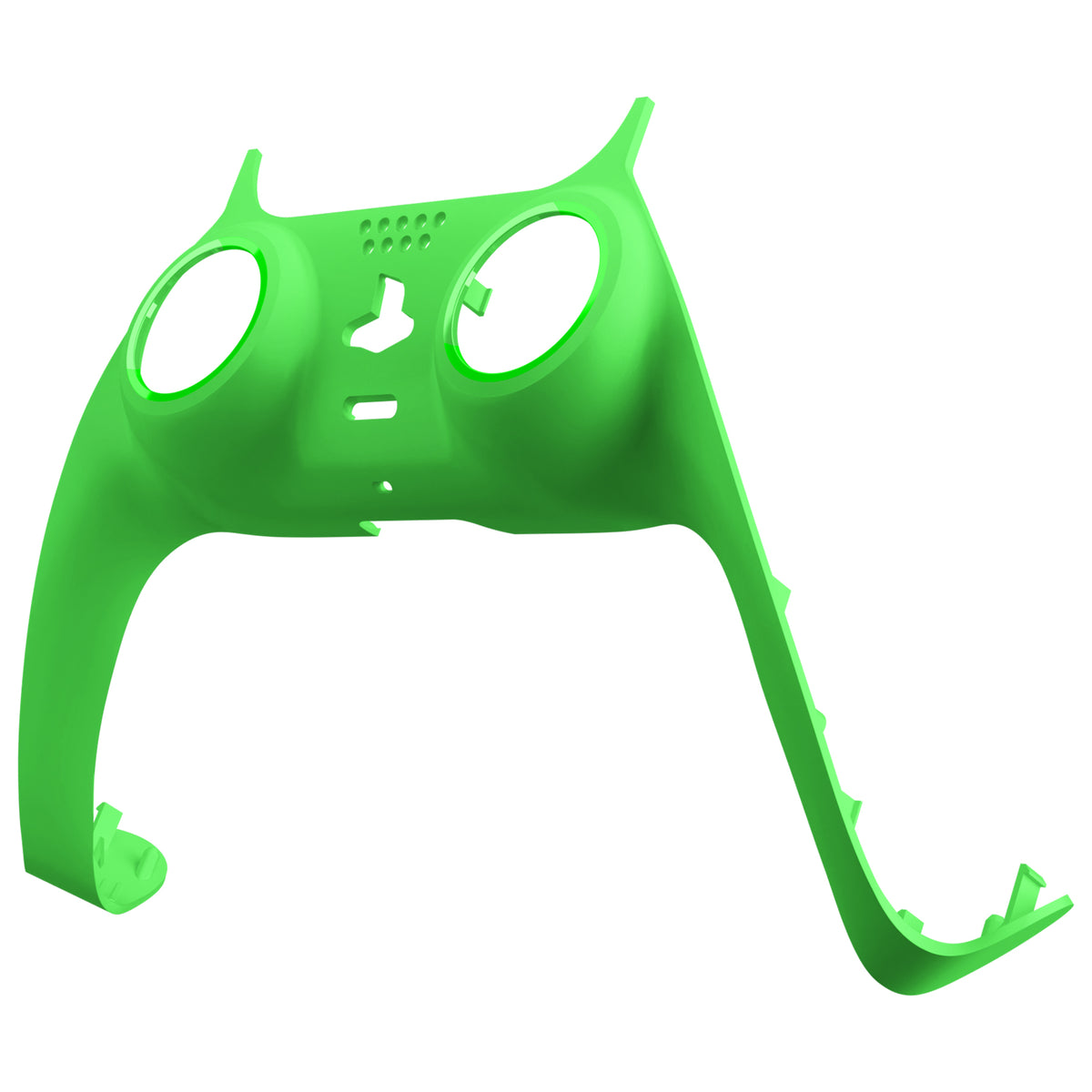 eXtremeRate Replacement Decorative Trim Shell for PS5 Controller BDM-060 - Green