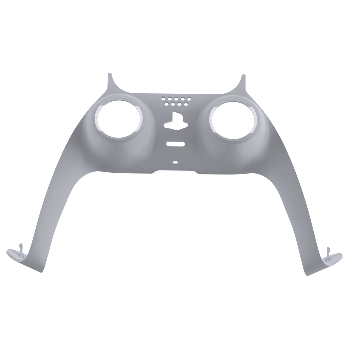 eXtremeRate Replacement Decorative Trim Shell for PS5 Controller BDM-060 - New Hope Gray