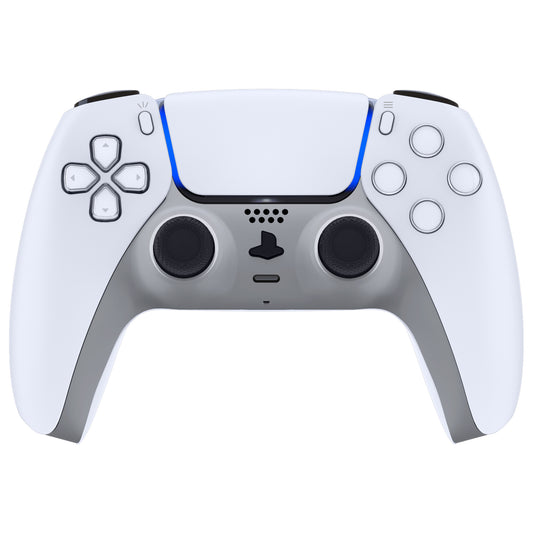 eXtremeRate Replacement Decorative Trim Shell for PS5 Controller BDM-060 - New Hope Gray