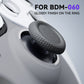 eXtremeRate Replacement Decorative Trim Shell for PS5 Controller BDM-060 - New Hope Gray