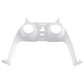 eXtremeRate Replacement Decorative Trim Shell for PS5 Controller BDM-060 - White