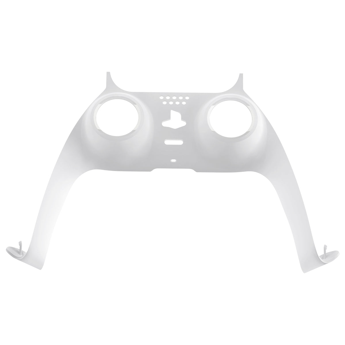 eXtremeRate Replacement Decorative Trim Shell for PS5 Controller BDM-060 - White