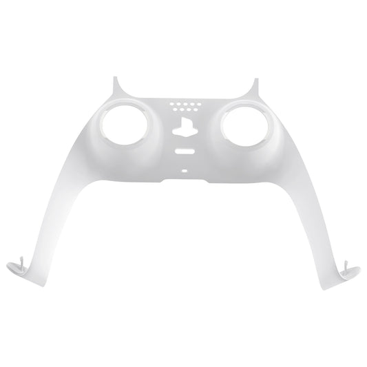 eXtremeRate Replacement Decorative Trim Shell for PS5 Controller BDM-060 - White