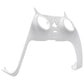 eXtremeRate Replacement Decorative Trim Shell for PS5 Controller BDM-060 - White