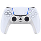 eXtremeRate Replacement Decorative Trim Shell for PS5 Controller BDM-060 - White