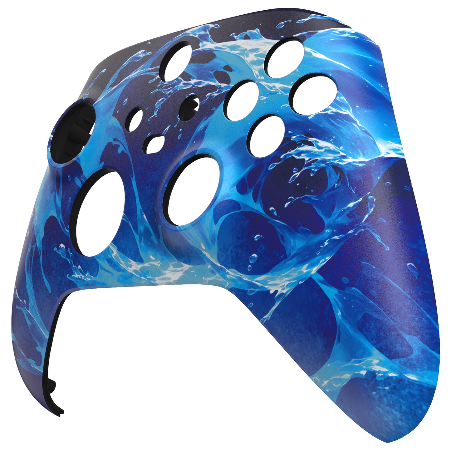 eXtremeRate Replacement Faceplate Front Housing Shell for Xbox Series X & S Controller - Aqua Magic
