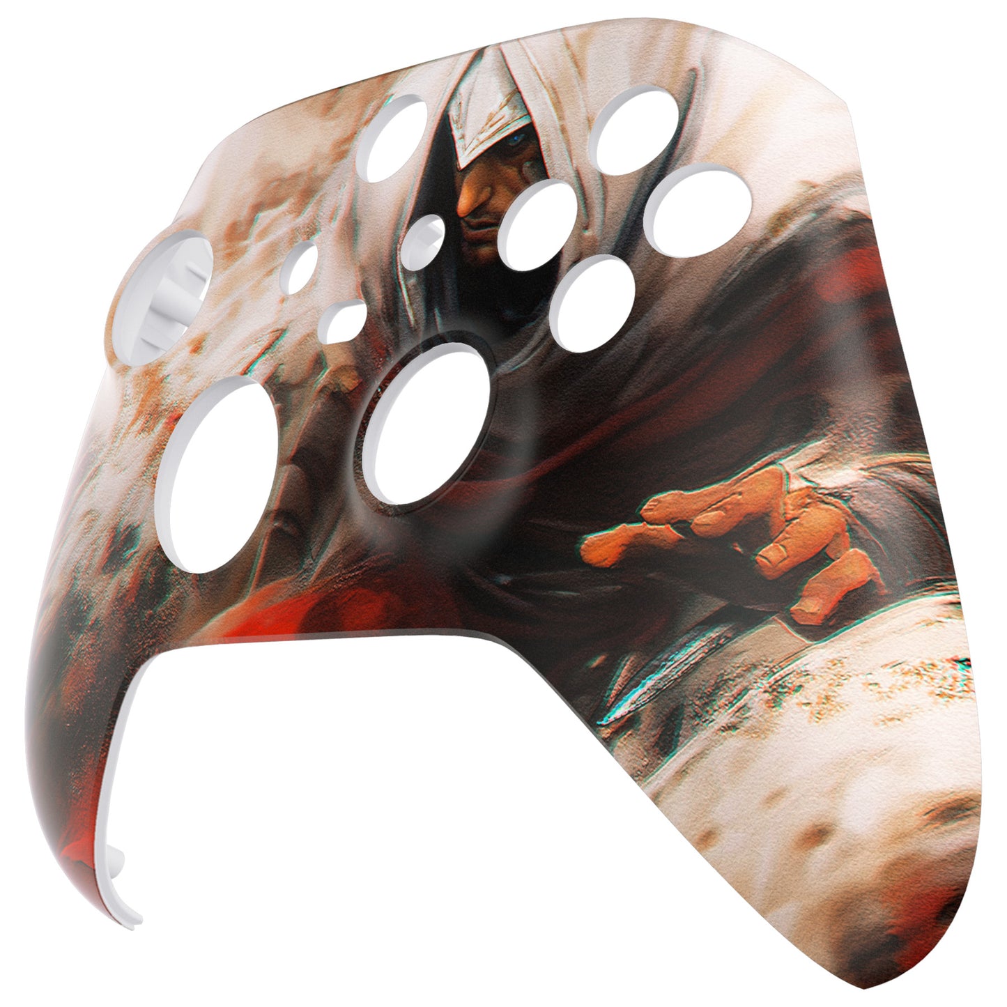 eXtremeRate Replacement Faceplate Front Housing Shell for Xbox Series X & S Controller - Assassin