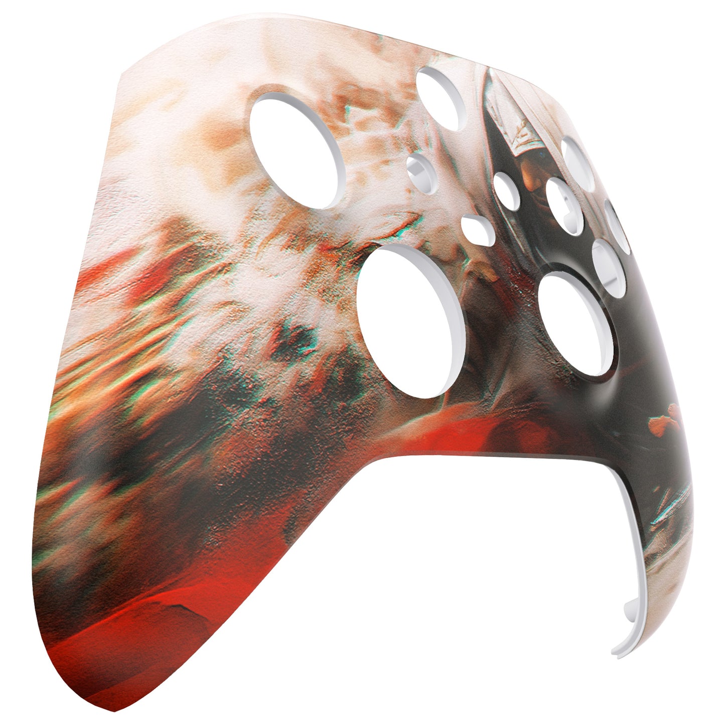eXtremeRate Replacement Faceplate Front Housing Shell for Xbox Series X & S Controller - Assassin