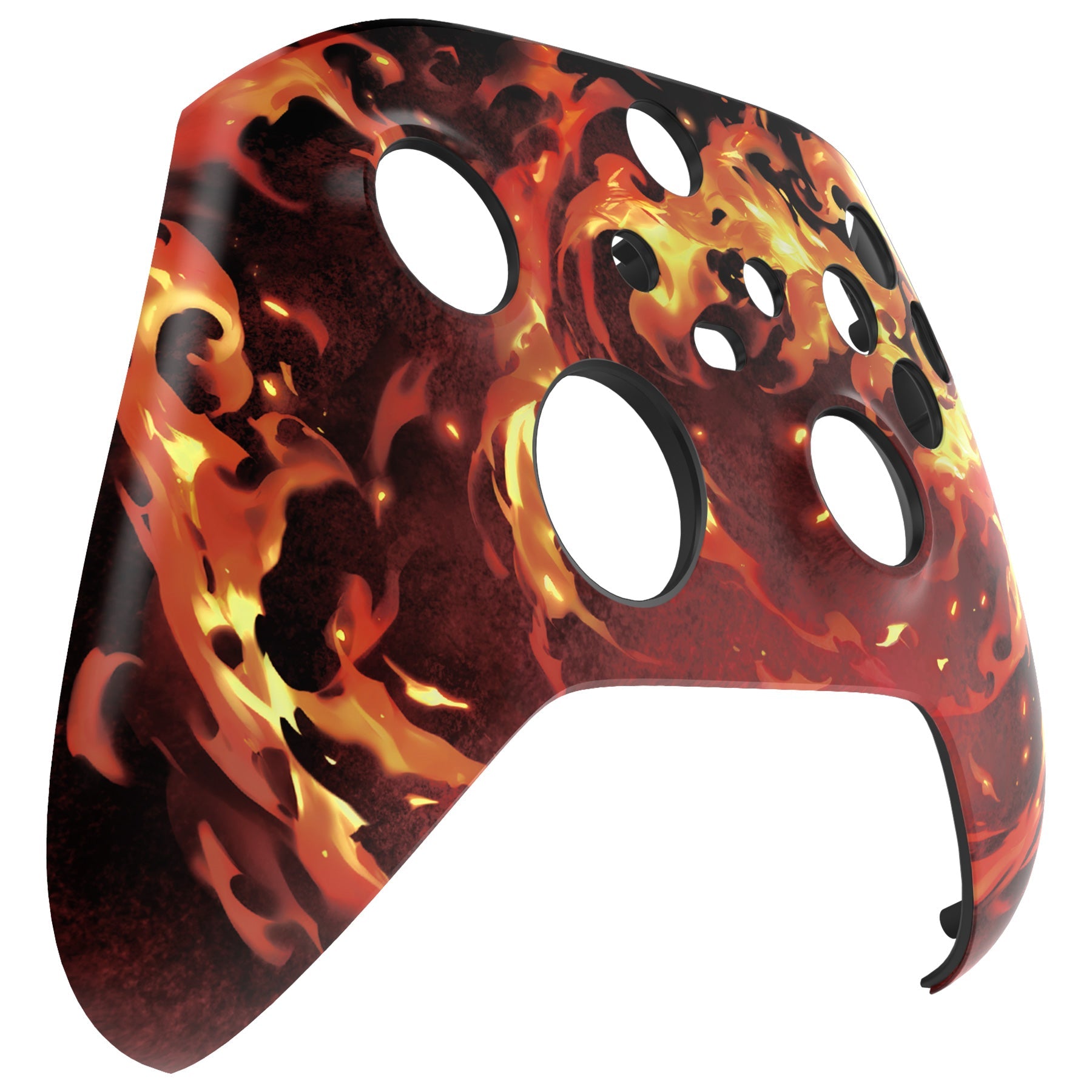 eXtremeRate Replacement Faceplate Front Housing Shell for Xbox Series X & S Controller - Blazing Magic eXtremeRate