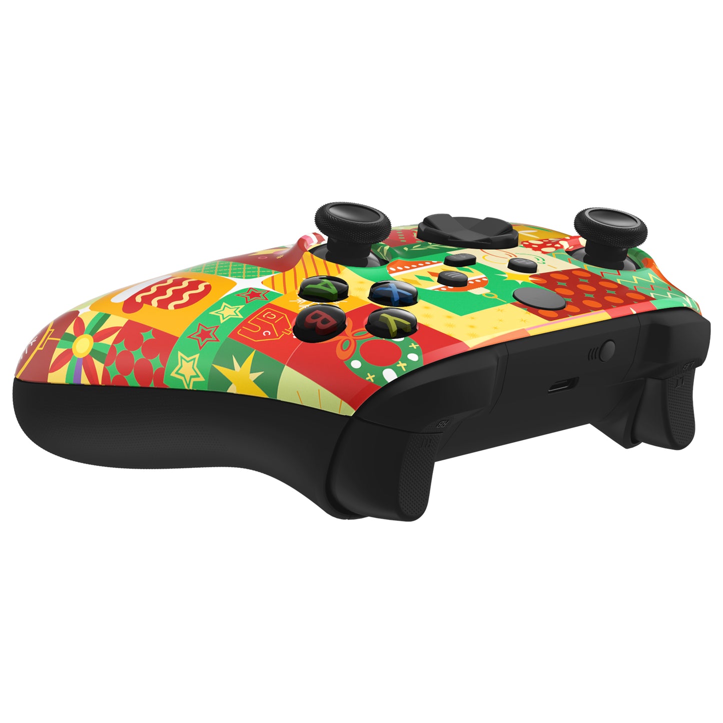 eXtremeRate Voorste Case Cover voor Xbox Series X S Controller,Vervanging Voorplaat Shell voor Xbox Series X S Controller Model 1914(Zonder Controller)-Nine Tailed Fox eXtremeRate Voorste Case Cover voor Xbox Series X S Controller,Vervanging Voorplaat Shell voor Xbox Series X S Controller Model 1914(Zonder Controller)-Nine Tailed Fox