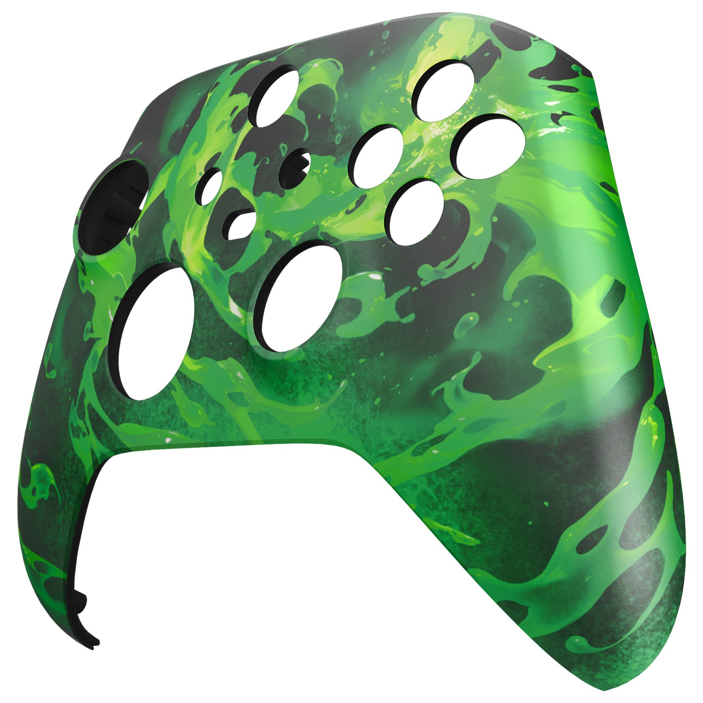 eXtremeRate Replacement Faceplate Front Housing Shell for Xbox Series X & S Controller - Corrosion Magic